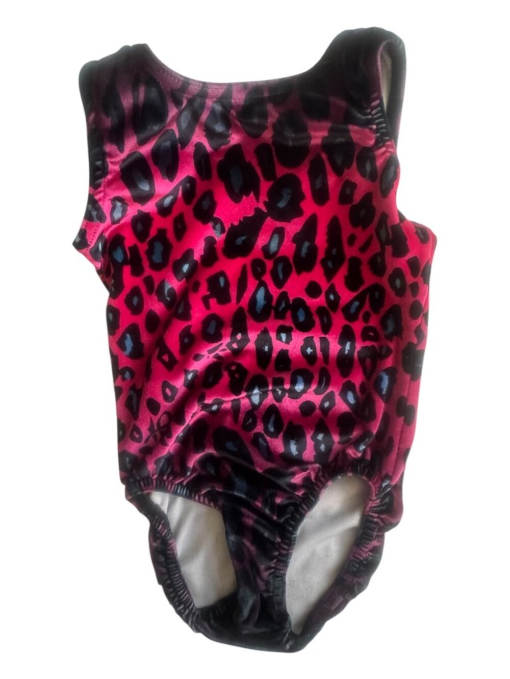 Level 10 LEOTARD Girl's Small PINK LEOPARD